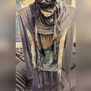 The Pyramid Collection Patchwork dress